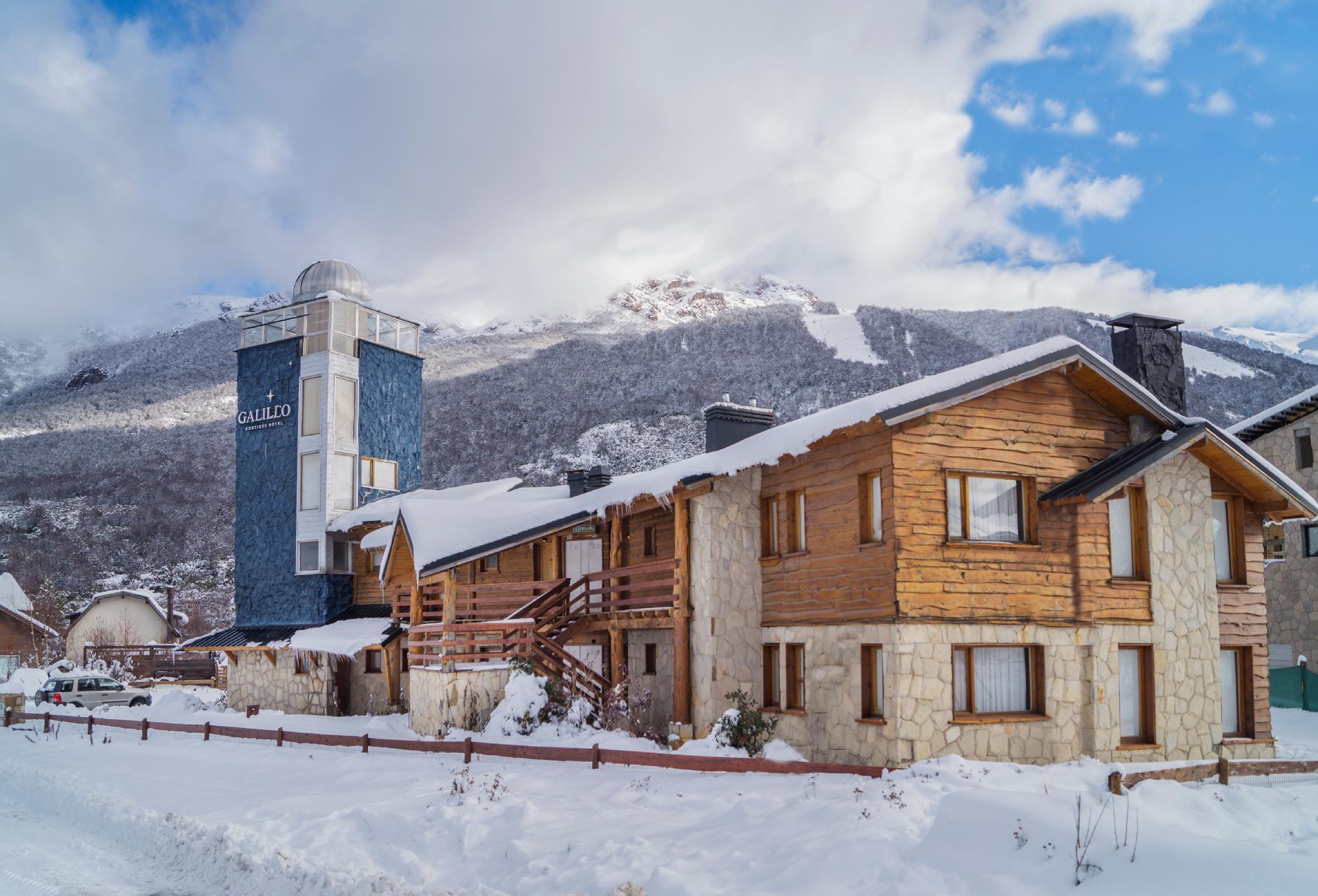 Galileo Boutique Hotel San Carlos de Bariloche Eksteriør billede