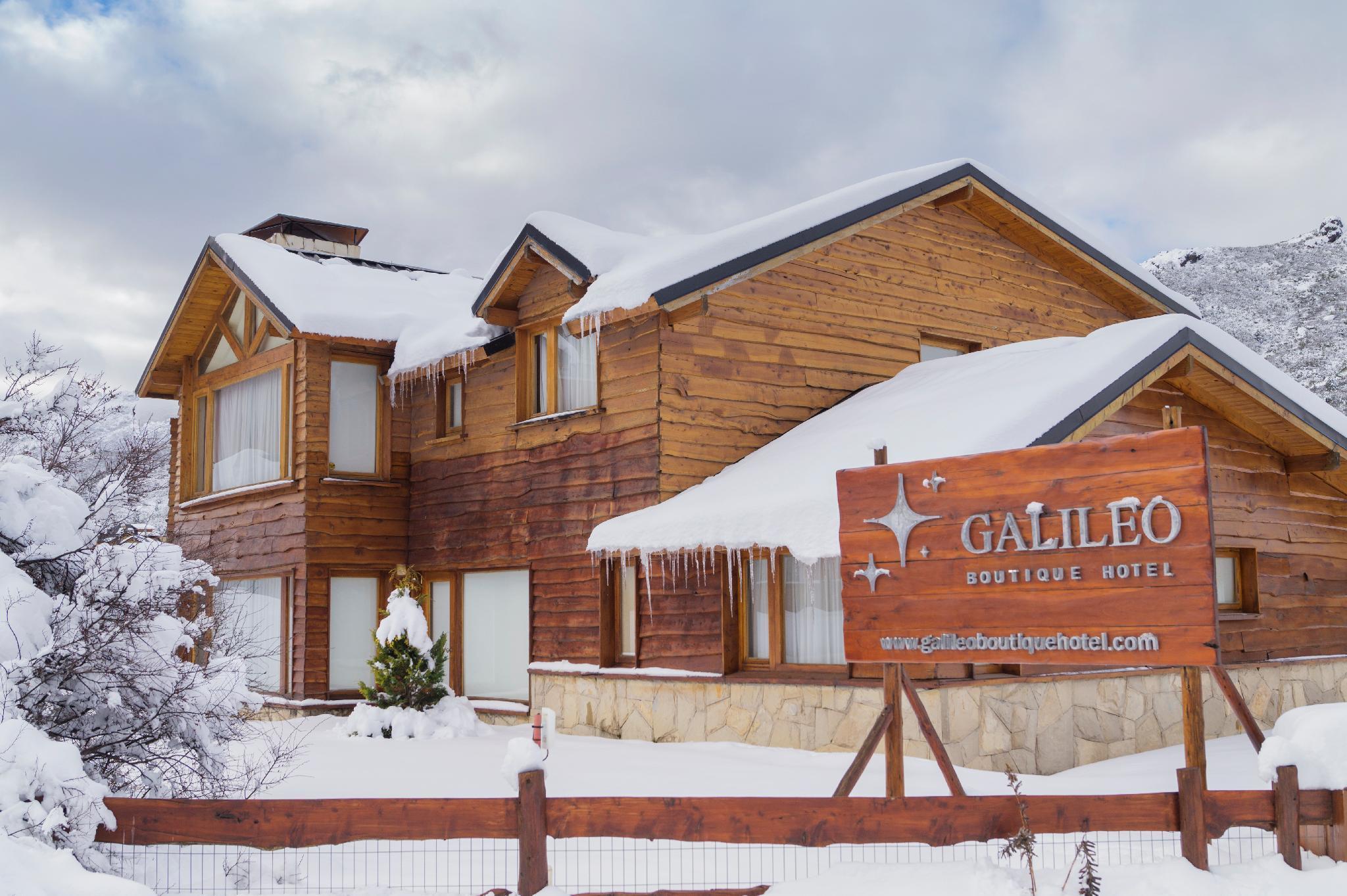 Galileo Boutique Hotel San Carlos de Bariloche Eksteriør billede